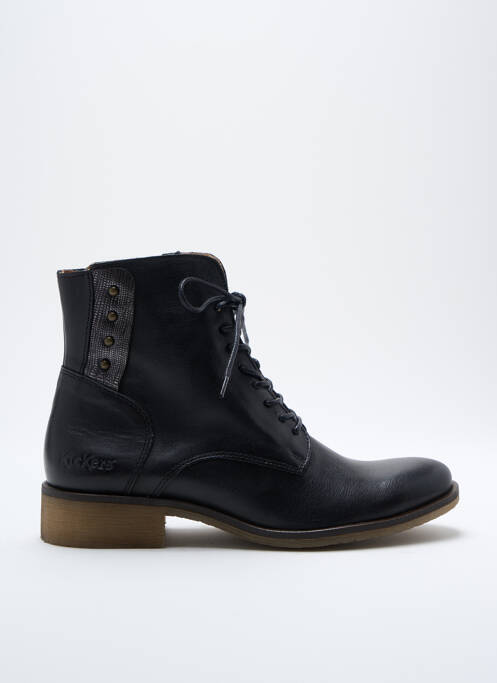 Bottines/Boots noir KICKERS pour femme