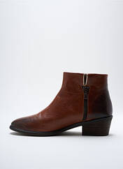 Bottines/Boots marron NGY pour femme seconde vue