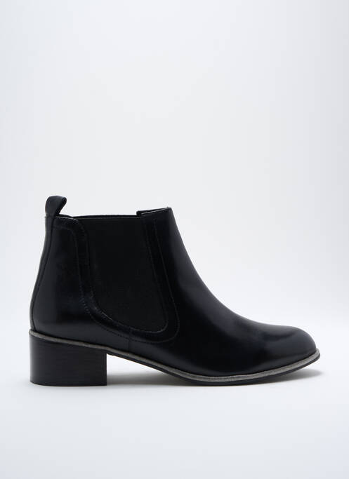 Bottines/Boots noir L'ATELIER TROPÉZIEN pour femme