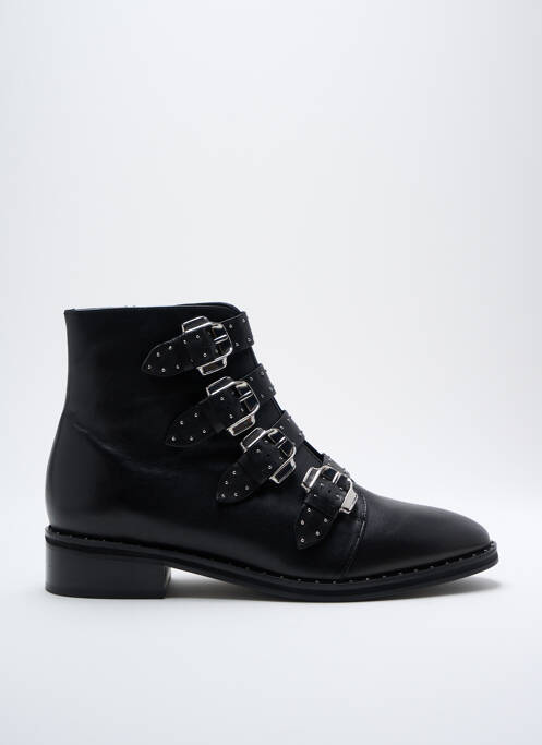 Bottines/Boots noir L'ATELIER TROPÉZIEN pour femme