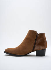 Bottines/Boots marron ALFA pour femme seconde vue