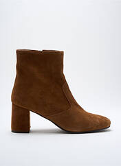 Bottines/Boots marron NGY pour femme seconde vue