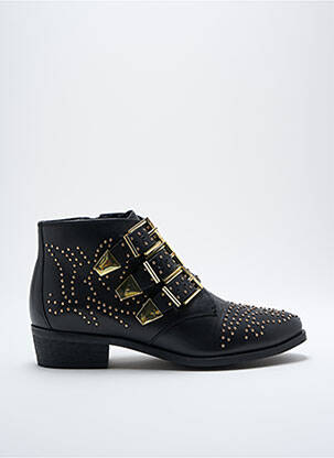 Bottines/Boots noir BRONX pour femme