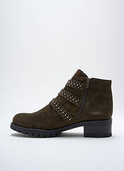 Bottines/Boots vert ALFA pour femme seconde vue