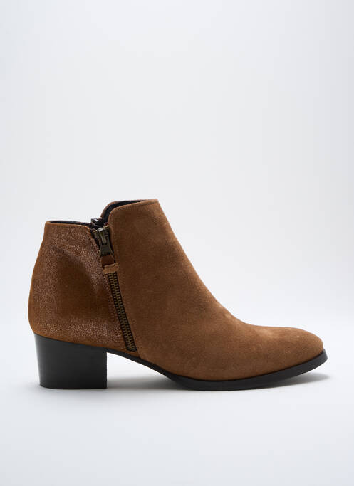 Bottines/Boots marron ALFA pour femme