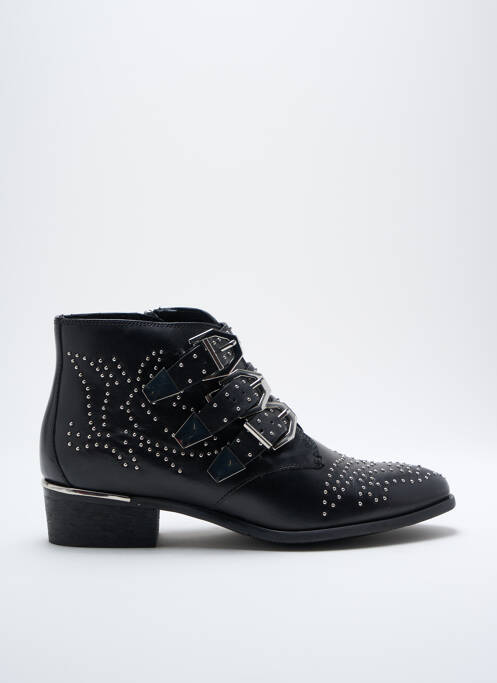 Bottines/Boots noir BRONX pour femme