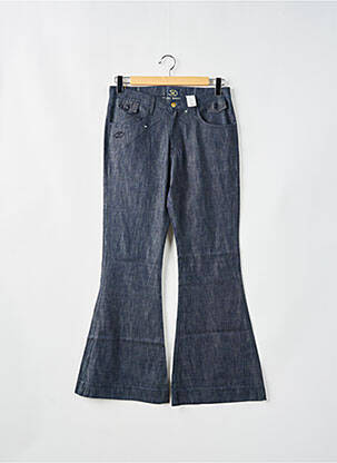 Jean coupe flare taille normale taille normale bleu BE YOU K femme