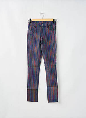 Jeans skinny taille haute taille haute bleu CHEAP MONDAY femme