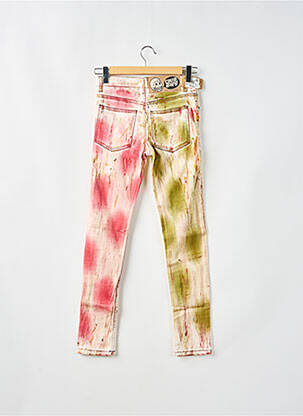 Jeans skinny taille normale taille normale beige CHEAP MONDAY femme