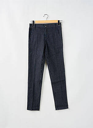 Jeans coupe slim tissage brut taille normale bleu CHEAP MONDAY femme