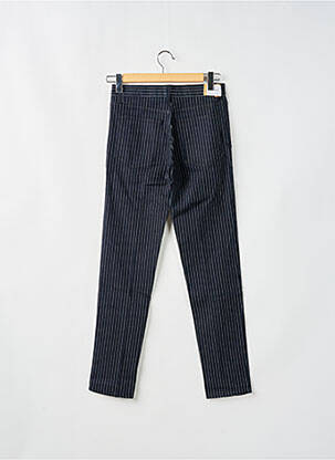 Jeans coupe slim tissage brut taille normale bleu CHEAP MONDAY femme