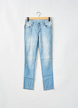 Jeans coupe slim stretch taille normale bleu CHEAP MONDAY femme