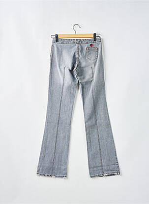 Jean coupe flare taille basse taille basse gris CIMARRON femme