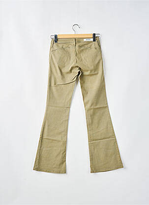 Pantalon flare stretch taille normale vert CIMARRON femme