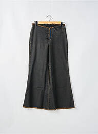Jeans coupe large taille normale taille normale bleu DDP femme