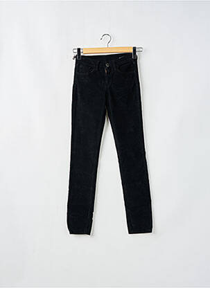 Pantalon slim stretch taille normale noir FIVE PM femme