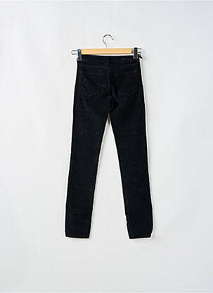 Pantalon slim stretch taille normale noir FIVE PM femme