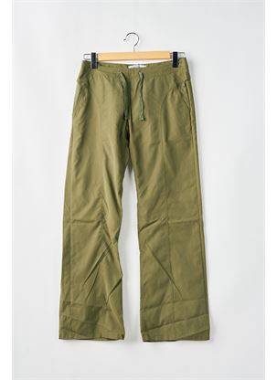 Pantalon flare taille basse taille basse vert BLEND SHE femme