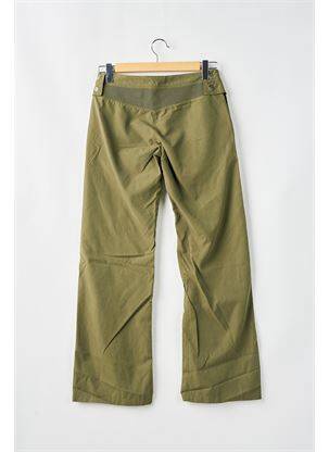 Pantalon flare taille basse taille basse vert BLEND SHE femme
