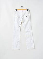 Pantalon droit blanc AEM'KEI pour femme seconde vue