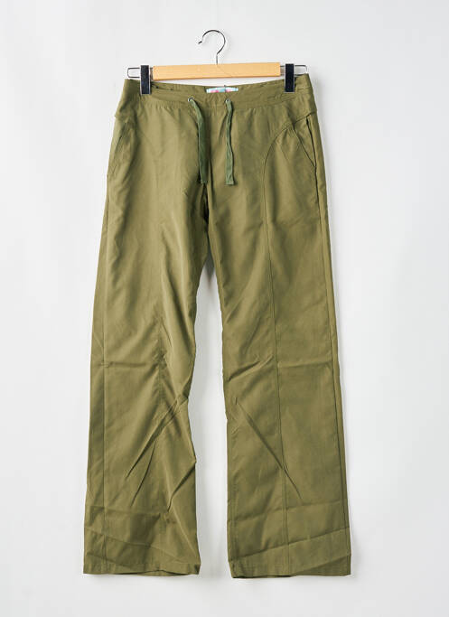 Pantalon flare taille basse taille basse vert BLEND SHE femme