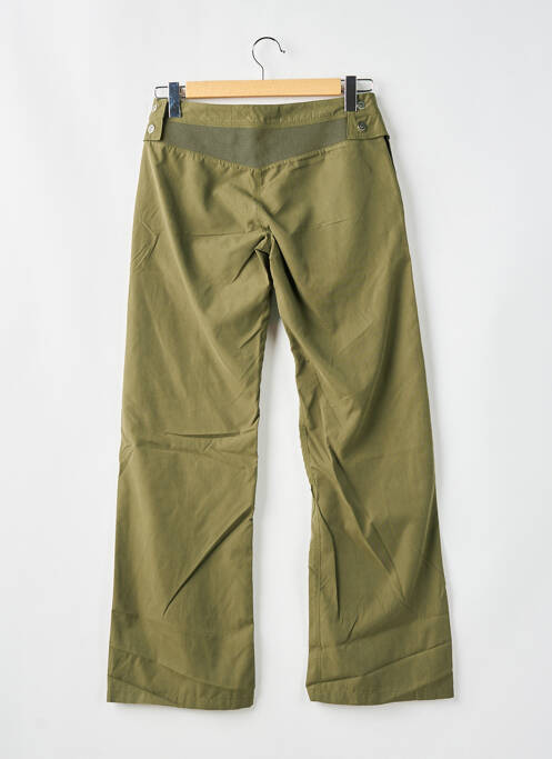 Pantalon flare taille basse taille basse vert BLEND SHE femme