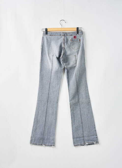 Jean coupe flare gris CIMARRON pour femme