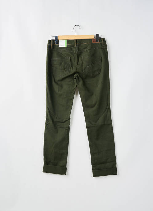 Jeans coupe slim vert ESPRIT pour femme