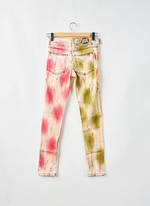 Jeans skinny beige CHEAP MONDAY pour femme