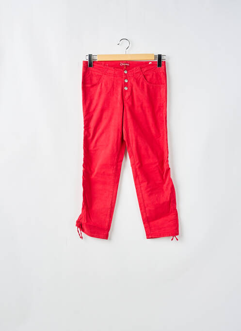 Pantalon 7/8 rouge CIMARRON pour femme