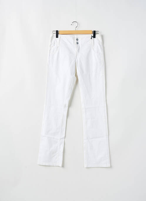 Pantalon droit blanc AEM'KEI pour femme