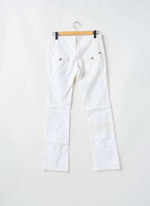 Pantalon droit blanc AEM'KEI pour femme