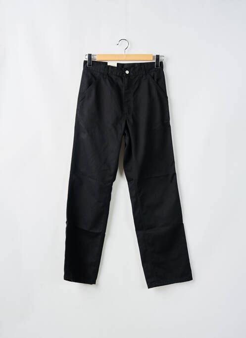 Pantalon droit noir CARHARTT pour homme