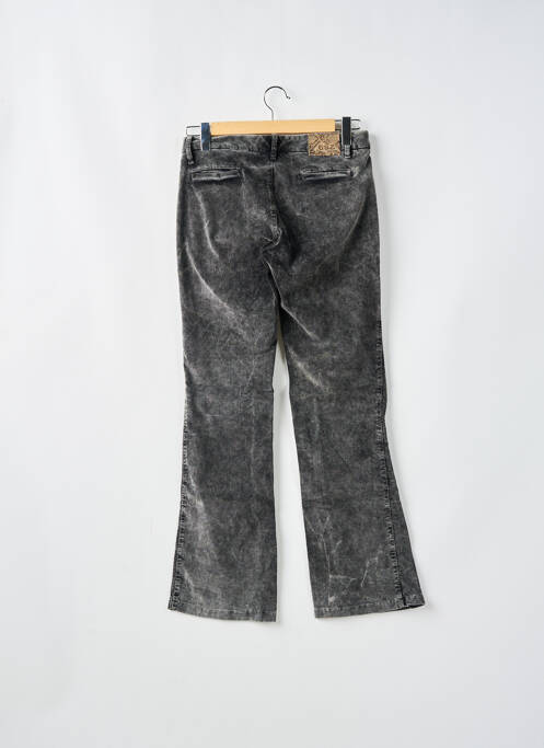 Pantalon flare gris ESSENZA pour femme