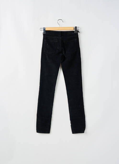 Pantalon slim noir FIVE PM pour femme