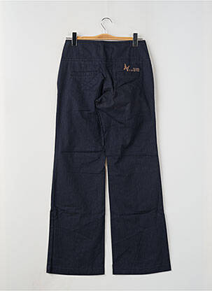 Pantalon droit poches bleu FREEMAN T.PORTER femme
