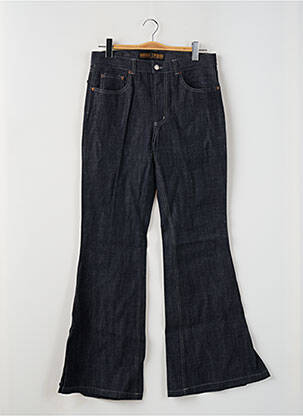 Jean coupe flare coupe droite évasée sur le bas taille normale bleu FREEMAN T.PORTER femme