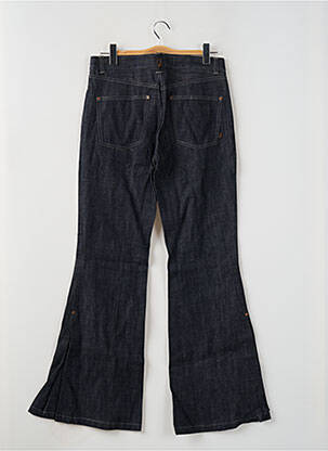 Jean coupe flare coupe droite évasée sur le bas taille normale bleu FREEMAN T.PORTER femme