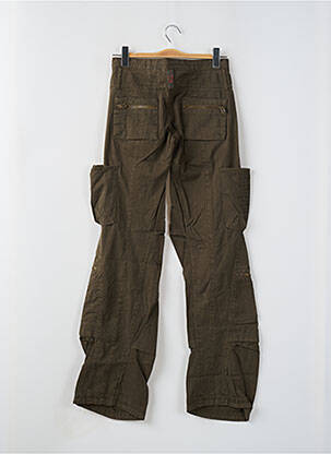 Pantalon cargo coupe droite vert FREEMAN T.PORTER femme