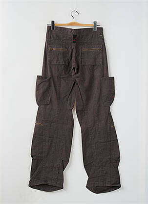 Pantalon cargo coupe droite gris FREEMAN T.PORTER femme