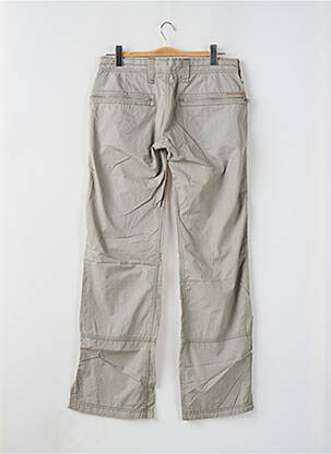 Pantalon cargo coupe droite vert FREEMAN T.PORTER femme