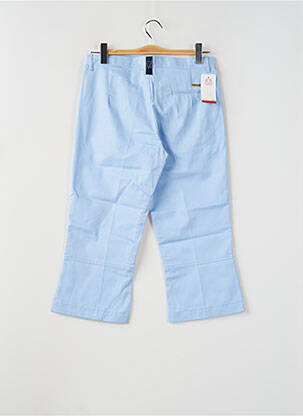 Pantacourt coupe droite bleu FREEMAN T.PORTER femme