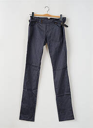Pantalon slim poches bleu GUESS femme