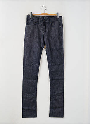 Jeans coupe slim poches bleu HELLS BELLS femme
