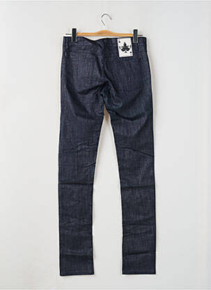Jeans coupe slim poches bleu HELLS BELLS femme