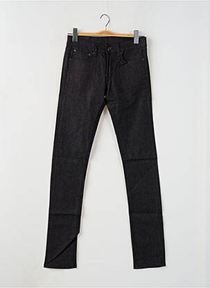 Jeans coupe slim poches gris HELLS BELLS femme