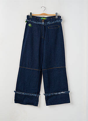 Jean coupe flare poches bleu KANA BEACH femme