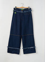 Jean coupe flare poches bleu KANA BEACH femme