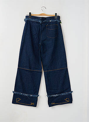 Jean coupe flare poches bleu KANA BEACH femme