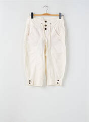 Corsaire beige FREEMAN T.PORTER pour femme seconde vue